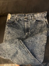 Vintage Brand new with original May Co. tags Levi whitewashed 540 jeans W38 L32 picture