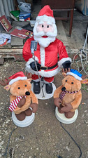 Gemmy Animated Christmas Trio Band. (Working) picture