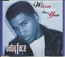 BABYFACE When Can I See You 6TRX w/ 5 RARE MIXES CD single SEALED USA seller picture