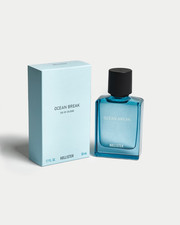 Hollister Men's Ocean Break Cologne NEW SEALED picture