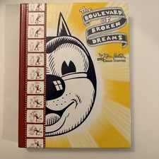 Boulevard of Broken Dreams Kim Deitch Pantheon Books HC Comic Graphic Novel picture