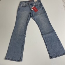 Lucky Brand Sweet Mid Rise Bootcut Stretch Jeans Women's Size 4/27 Ankle picture