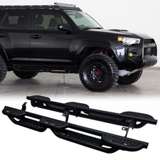 Vijay Fit 2010-2024 Toyota 4Runner Trail Edition Running Boards Steel Nerf Bar picture