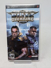 BLITZ OVERTIME - PSP, CIB w/ Manual picture
