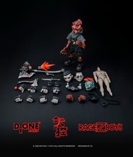 IN STOCK D_ONE STUDIO RAGE-ZBOYS 1/12 Action Figure Out-of-control version picture