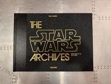 Taschen The Star Wars Archives 1977 - 1983 XXL By Paul Duncan Hardcover picture