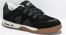 New Axion Footwear Official Black Gum Skateboard Shoes picture