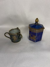 Wedgwood Daisy Makeig-Jones Green Fairyland Lustre Tyg & Blue Dragon Lustre Jar picture