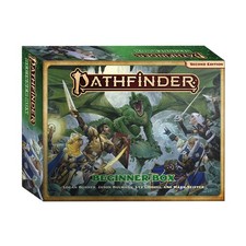 Paizo Pathfinder 2E Pathfinder Beginner Box (2nd Ed) Fair/NM picture