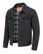 Levi's Men's Vintage Trucker Cotton Denim Jean Jacket picture