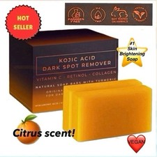 2-Pack Kojic Acid Soap Bars – Dark Spot Remover w/ Vitamin C, Retinol & Collagen picture