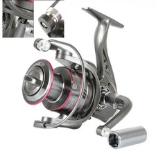 Spinning Fishing Reel 2000-7000 Series Metal Fishing Reel 5.2:1 Max Drag 26LB US picture