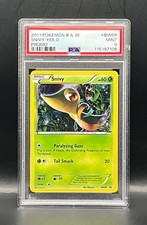 Snivy BW06 Black Star Promo Holo - 2011 Pokémon Black & White -PSA 9- LOW POP 33 picture