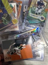 Huge Sports Assortment 100 Card Lot With  Sp Numbered Parallels Etc Big Stars 1 picture