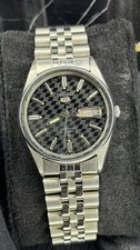 Vintage Seiko 5 Men's Automatic Watch 6309 Day/Date picture
