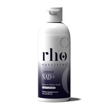 Rho Nutrition Liposomal NAD+ 4 fl oz 120 ml | Superior Absorption Liquid | Vegan picture
