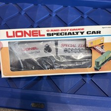 Lionel # 6-0781 - 1983 Special Edition Lionel Railroad Club Flatcar with Vans picture