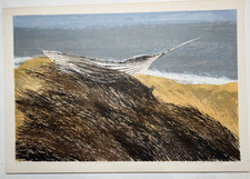 Howard Bradford Signed Vintage Serigraph Print Titled 