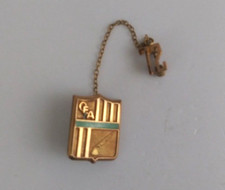 Vintage OFA 72 Gold Tone Lapel Hat Pin Tie Tack picture