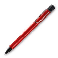 Lamy L216RM Safari Medium Red ABS Plastic Body Ballpoint Pen picture