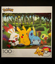 Buffalo Games Pokemon 100-Piece Cardboard Interlocking Jigsaw Puzzle 04800 picture