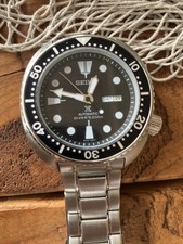 Seiko Prospex Turtle NH36 Black Dial Day-Date Automatic Watch picture