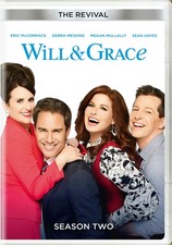 Will and Grace - The Revival Season Two DVD Eric McCormack NEW picture