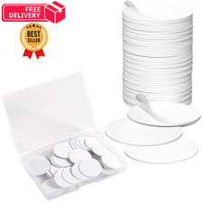 Origin-Joy 20 PCS NFC Tags, NTAG215 Blank Waterproof 25mm Round 1 inch, White picture
