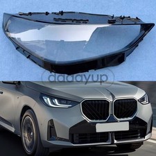 Right Side Car Headlight Lens Cover Clear Lamp Shell For BMW X3 G45 2025-2026 picture