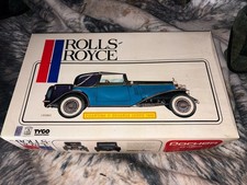 Vintage FACTORY SEALED Pocher 1/8 Rolls Royce Phantom Sedanca Model Kit picture