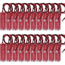 20pcs Maxell ER17/50 17/50 3.6V 2750mAh PLC Battery Li-ion Batteries w/ Plug US picture