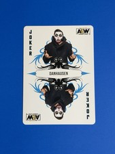 2023 Upper Deck AEW Allure • DANHAUSEN “Double Or Nothing” Insert Joker WWE (1) picture