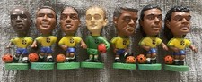 NON CORINTHIAN BRAZIL WORLD CUP  REPAINTED PROSTAR FIGURES picture