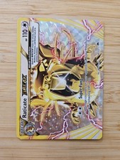 Raticate BREAK 89/122 BREAKpoint NM Ultra Rare Pokemon Card picture