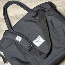 Herschel Strand Duffle | Diaper Bag - 24L Black (missing Changing Pad) picture