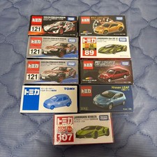 Takara Tomy Tomica 9 Car Set Toy Diecast Mini Cars Brand New Authentic picture