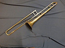 Rare Vintage Vincent Bach Trombone Stradivarius Model 6 New York Jazz Era w Case picture