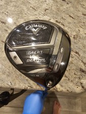 Callaway Great Big Bertha GBB 10.5° 1-Wood Driver Stiff Graphite Shaft picture