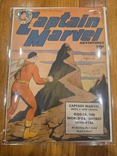 Captain Marvel Adventures #61  Fawcett 1946 Golden Age Vintage Comic Comics picture