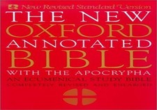 New Oxford Annotated Bible with the..., Oxford Universi picture