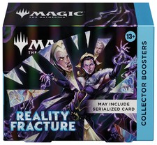 Magic The Gathering Reality Fracture Collector Booster Display 12 Packs Sealed picture