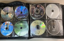 199 DVD Movie Lot Huge Collection - 176 in Binder + 23 in Cases (15 Sealed) picture