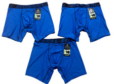 3 Pack NWT Russell Sport Performance Max Intensity Mid Boxer Brief - MEDIUM picture