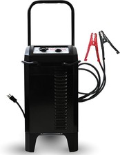 Electric Wheeled Manual 10A Car Battery Charger and 250A Engine picture