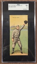 1911 T201 Mecca Charles Starr Arthur McCabe Phillies Braves Baseball Card SGC 5 picture