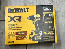DeWalt DCD801T1 20V MAX XR 1/2 in. Drill Driver Kit 6Ah FlexVolt New In Box picture
