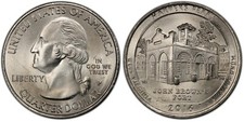 2016-P Harpers Ferry West Virginia NP 25C Unc Quarter Philadelphia mint NPP34 picture