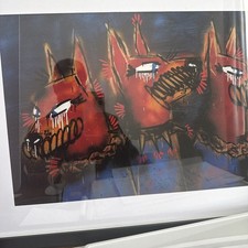 Olaolu Slawn 'Cerberus' Giclée Print 42x30cm Photo Rag COA Landscape 2025 picture