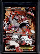 Team Magma's Groudon EX Double Crisis #15/34 HP picture