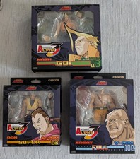 LOT OF 3 FIGURES Dan, Nash, and Sagat - EVO 2026 SPECIAL EDITION Street Fighter picture